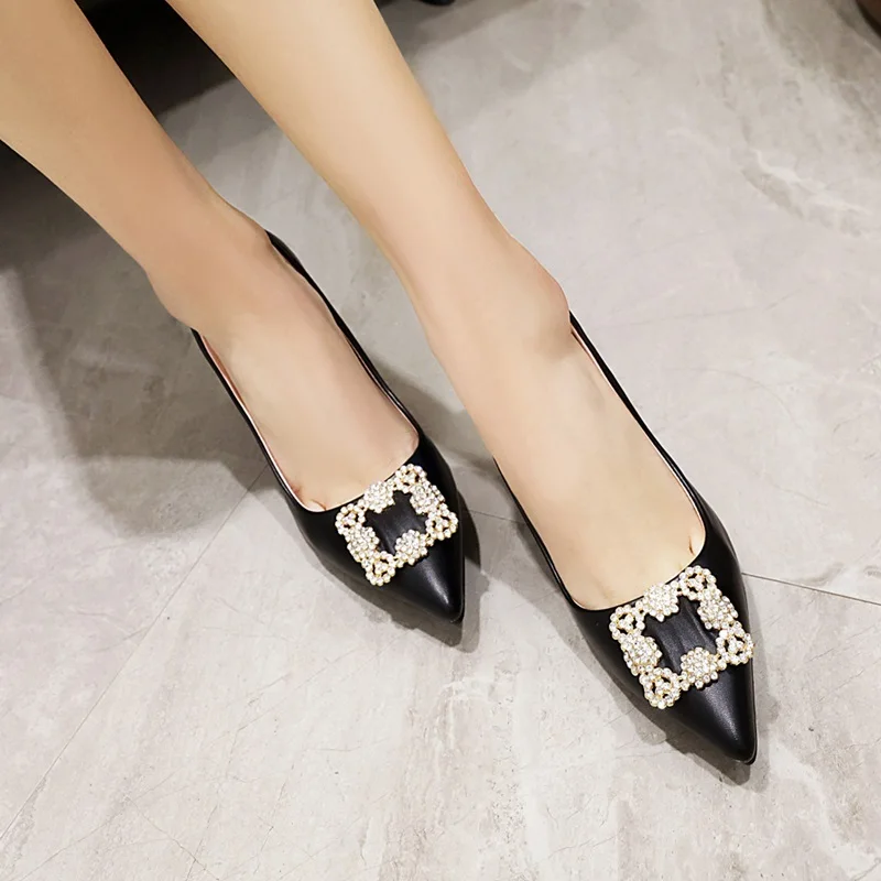 ladies pumps sexy thin high heel pu leather crystal buckle pointed toe women shoes pumps party dress shoe spring summer footwear
ladies pumps sexy thin high heel pu leather crystal buckle pointed toe women shoes pumps party dress shoe spring summer footwear