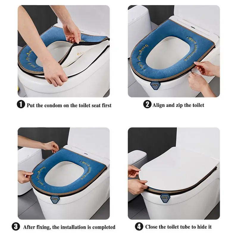 Toilet seat cushion Velvet toilet cushion winter plus velvet universal portable waterproof zipper 2021
Toilet seat cushion Velvet toilet cushion winter plus velvet universal portable waterproof zipper 2021