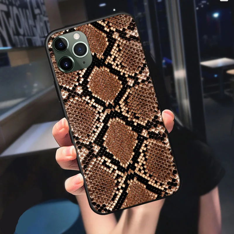 Cow Skin Print Black Silicone Phone Cases For iPhone 11 Pro Max 12 Mini SE 2020 7 8 Plus XR XS Max X Leopard Zebra Pink Cover
Cow Skin Print Black Silicone Phone Cases For iPhone 11 Pro Max 12 Mini SE 2020 7 8 Plus XR XS Max X Leopard Zebra Pink Cover