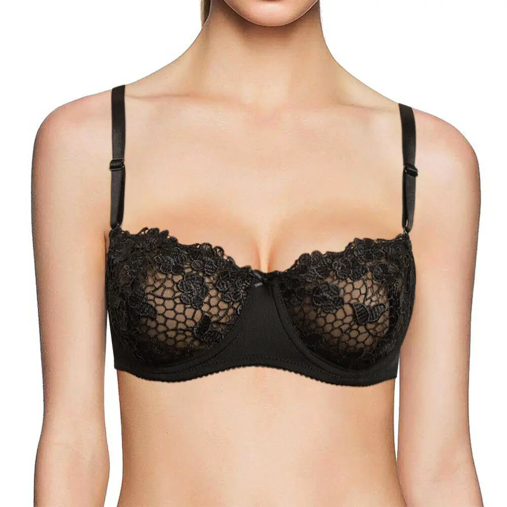 2021 Perspective Lace Women Bra Mesh Bras Bralette Underwear Sexy Lingerie Wire Bone Size Thin Bras A B C D 32 34 36 38 40 42 44
2021 Perspective Lace Women Bra Mesh Bras Bralette Underwear Sexy Lingerie Wire Bone Size Thin Bras A B C D 32 34 36 38 40 42 44