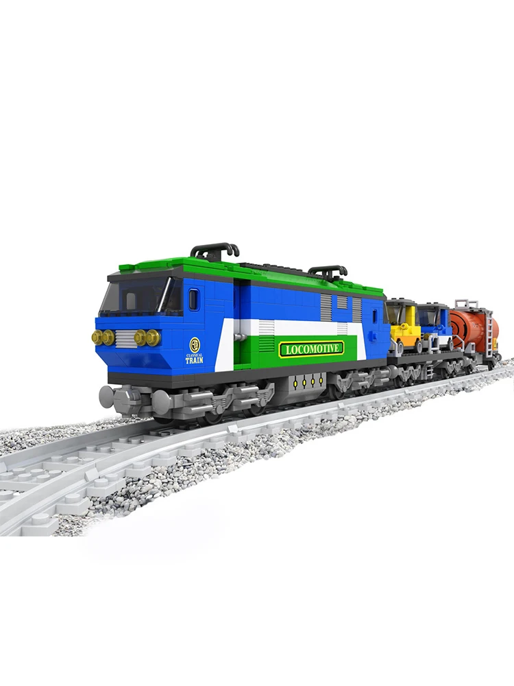 573Pcs Classic Train Series Building Blocks Figures Bricks Sets Education Toys For Children Kids
573Pcs Classic Train Series Building Blocks Figures Bricks Sets Education Toys For Children Kids