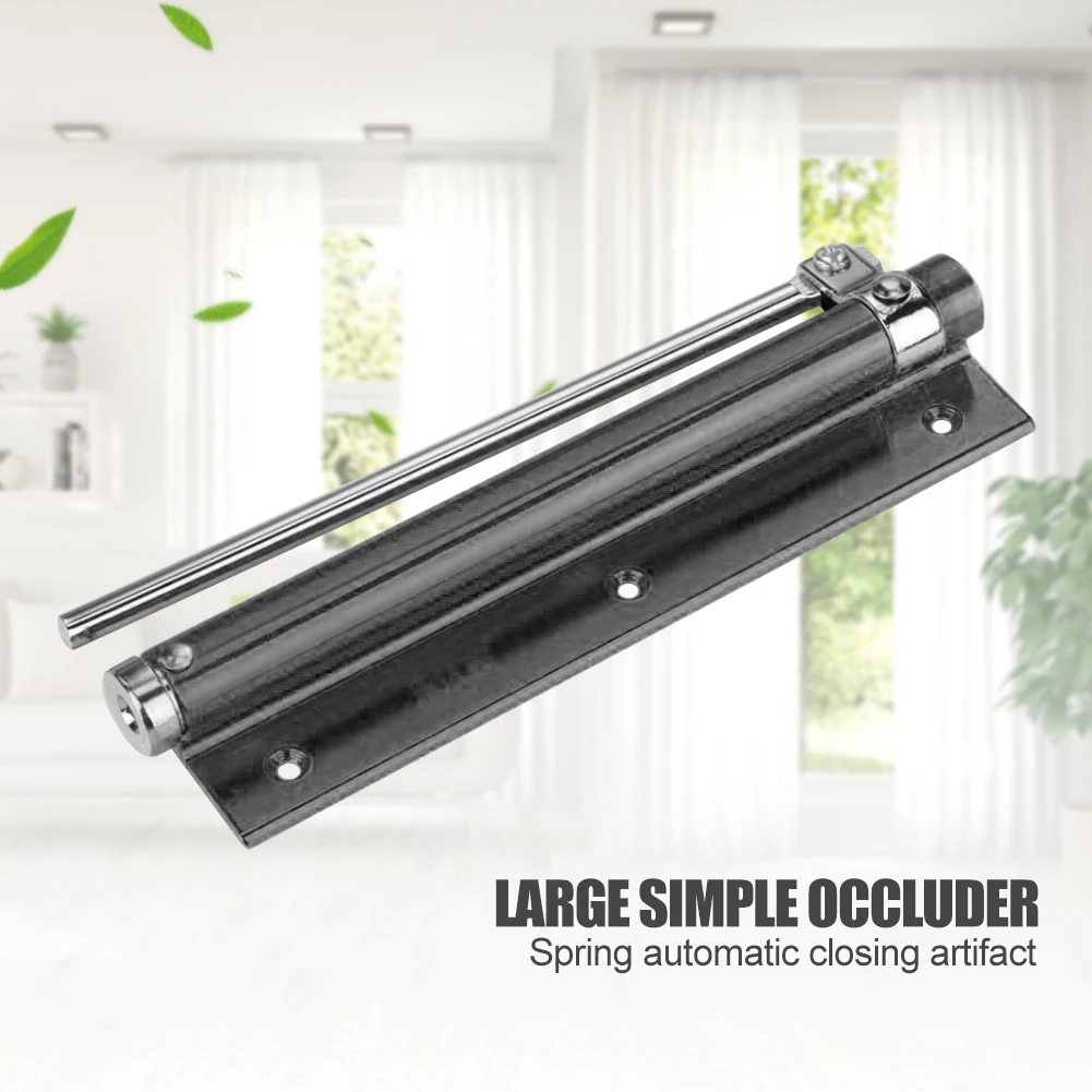 Automatic Door Closer Household Toilet Door Silent Closer Hotel Bathroom Spring Buffer Emergency Exit Accessories 
Automatic Door Closer Household Toilet Door Silent Closer Hotel Bathroom Spring Buffer Emergency Exit Accessories