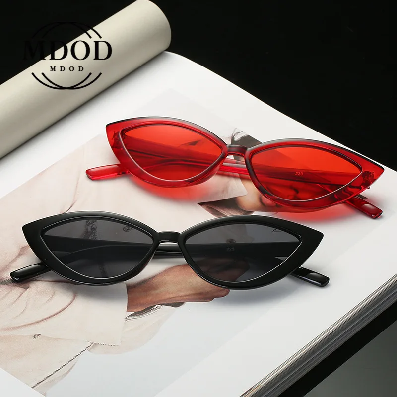 Retro Cateye Sunglasses Women Retro Small Black Transparent Black 2020 Triangle Vintage Cheap Sun Glasses Red Female UV400
Retro Cateye Sunglasses Women Retro Small Black Transparent Black 2020 Triangle Vintage Cheap Sun Glasses Red Female UV400