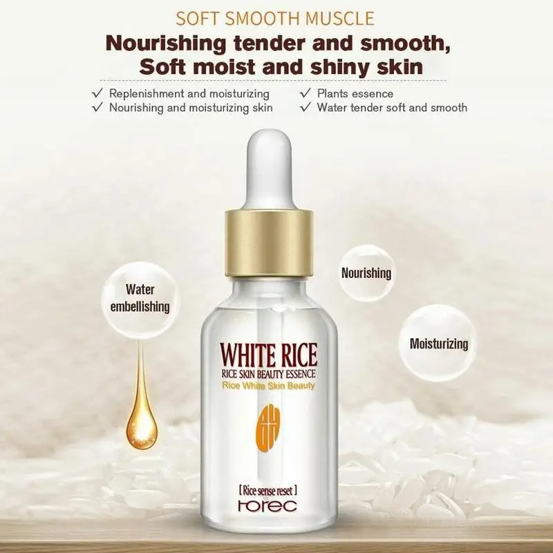 White Rice Face Serum Olive Rejuvenating Enzyme Solution Original Nourishing Products Serum Moisturizing Skin Skin Care R7C6
White Rice Face Serum Olive Rejuvenating Enzyme Solution Original Nourishing Products Serum Moisturizing Skin Skin Care R7C6