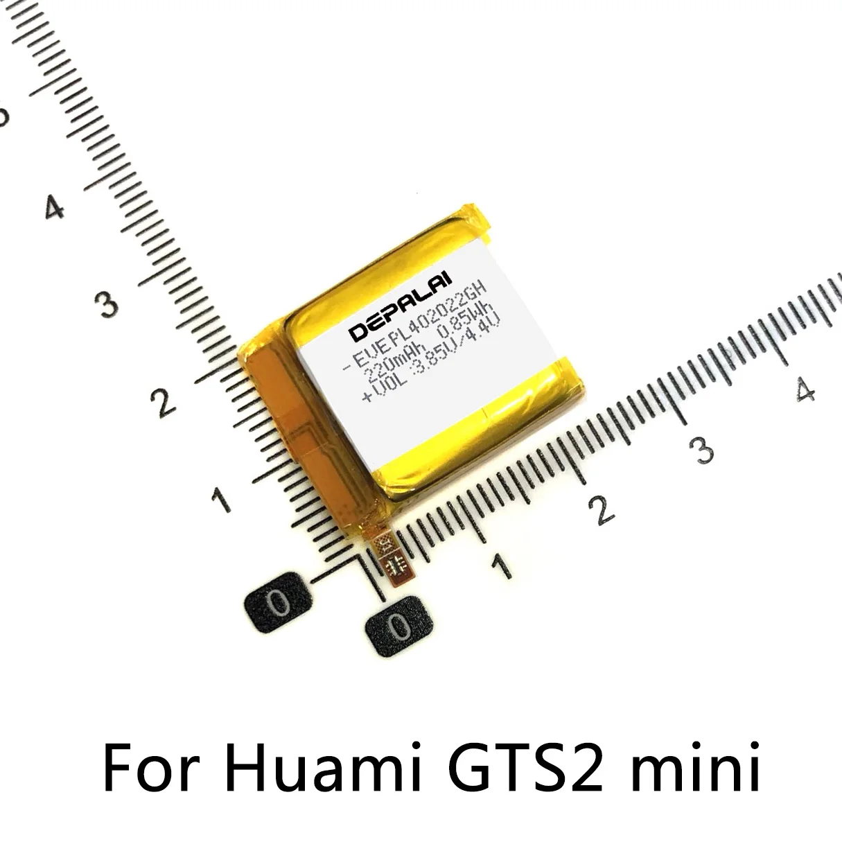 Для смарт-часов Huami Amazfit GTS A1913 POP A2009 GTS2 перезаряжаемые литий-ионные полимерные