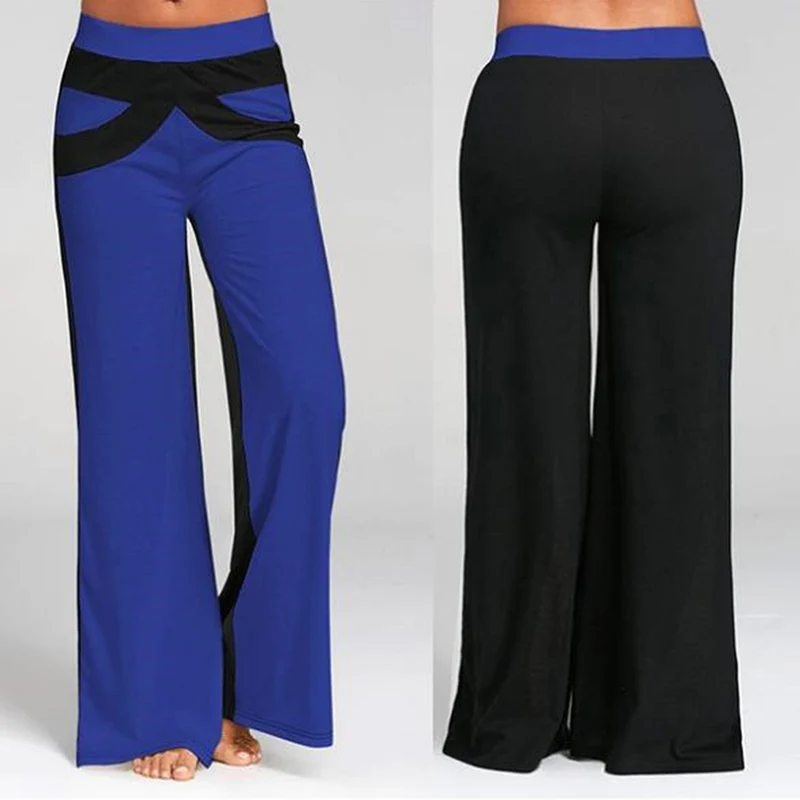 Summer Loose Yoga Pants Women Gym Running Fitness Pants Colorblock Breathable Flexible Sports Pants Stitching Long Trousers
Summer Loose Yoga Pants Women Gym Running Fitness Pants Colorblock Breathable Flexible Sports Pants Stitching Long Trousers