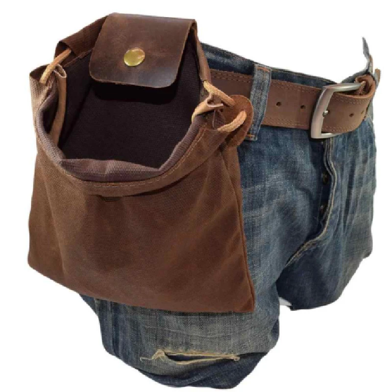 Daily Practical Bag Medieval Style Portable Waist Folded Pouch Canvas Storage Casual Unisex Hiking Package 3 Colors 2 Size Trend
Daily Practical Bag Medieval Style Portable Waist Folded Pouch Canvas Storage Casual Unisex Hiking Package 3 Colors 2 Size Trend