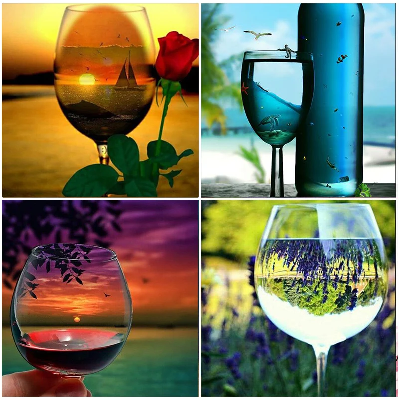 5D DIY Diamond Painting Art Glass Bottle Decoration Landscape Embroidery Resin Mosaic Full Square Drill Full Round Cross Stitch
5D DIY Diamond Painting Art Glass Bottle Decoration Landscape Embroidery Resin Mosaic Full Square Drill Full Round Cross Stitch