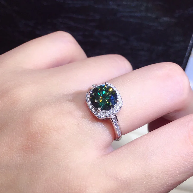 Full Diamond Eight Heart Eight Arrow Plated Pt950 Imitation Blue Green Mossan Diamond Adjustable Ring Women's Popular Jewelry
Full Diamond Eight Heart Eight Arrow Plated Pt950 Imitation Blue Green Mossan Diamond Adjustable Ring Women's Popular Jewelry