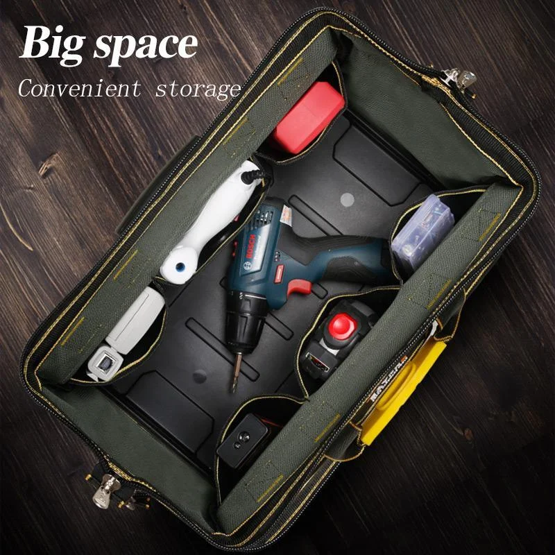 Multi-functional Toolkit Tool Organizer Bag Large Capacity Multi-Pocket Waterproof Anti-Fall Wear Resistance Toolkit Accessories
Multi-functional Toolkit Tool Organizer Bag Large Capacity Multi-Pocket Waterproof Anti-Fall Wear Resistance Toolkit Accessories