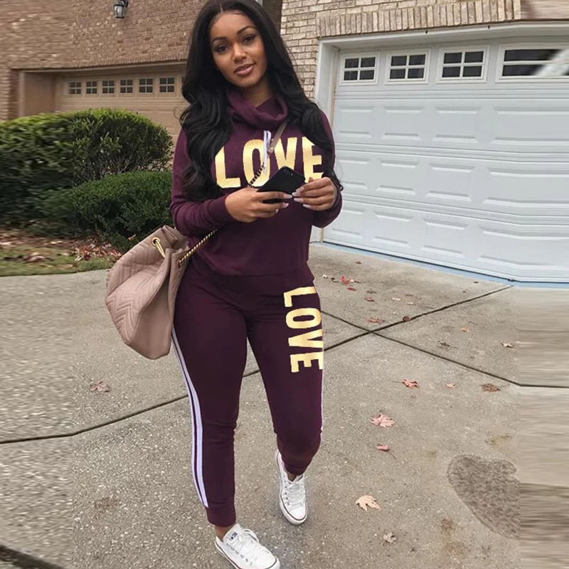 Tracksuit Women 2 Piece Set Loose Comfortable Simple Style Solid Color Long Sleeve Casual Suit Clothes 2020 top Spring Autumn
Tracksuit Women 2 Piece Set Loose Comfortable Simple Style Solid Color Long Sleeve Casual Suit Clothes 2020 top Spring Autumn
