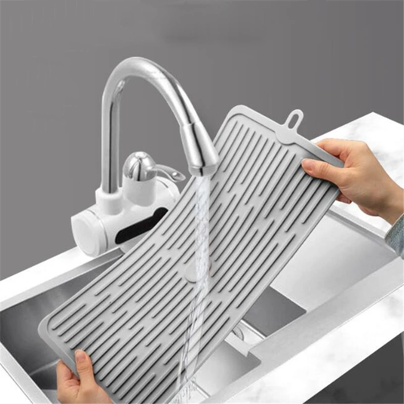 New Table Placemat Dish Drying Pad Non-slip Drying Mat Tableware Counter Glass Cup Cushion Pad Dinnerware Table Mat Holder
New Table Placemat Dish Drying Pad Non-slip Drying Mat Tableware Counter Glass Cup Cushion Pad Dinnerware Table Mat Holder