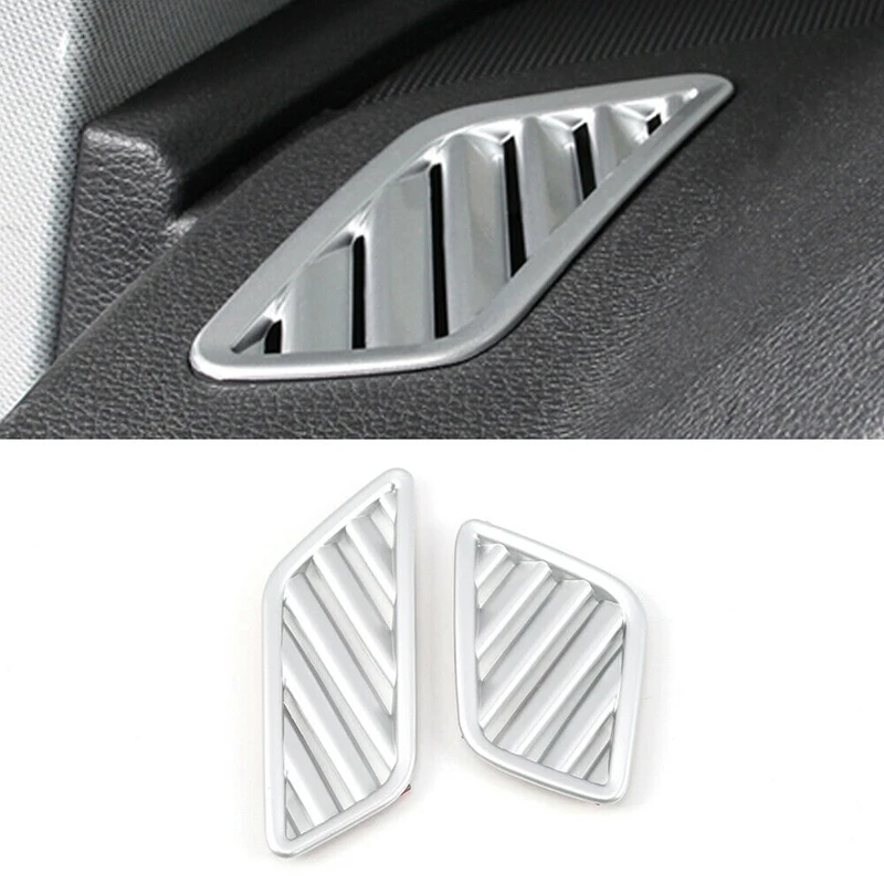 2pcs Car Center Console Front Air Outlet Decoration Cover for Audi Q5 2018-2020 Car Interior Air Vent Protection Frame Trim
2pcs Car Center Console Front Air Outlet Decoration Cover for Audi Q5 2018-2020 Car Interior Air Vent Protection Frame Trim