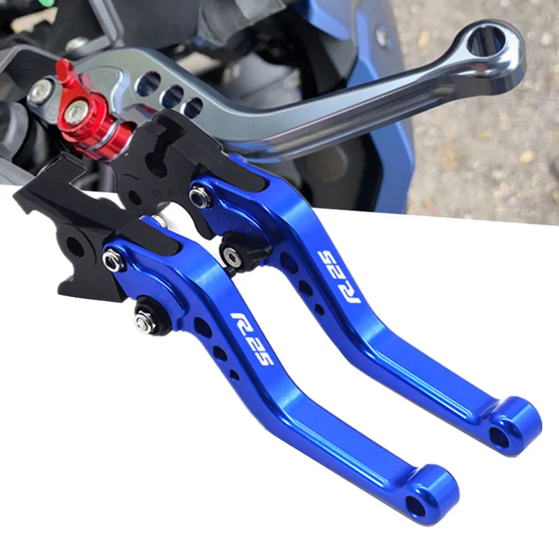 For Yamaha YZF-R25 R25 r25 2015-2016 Motorcycle Accessories CNC Adjustable Short Levers Brake Clutch Levers LOGO YZFR25
For Yamaha YZF-R25 R25 r25 2015-2016 Motorcycle Accessories CNC Adjustable Short Levers Brake Clutch Levers LOGO YZFR25