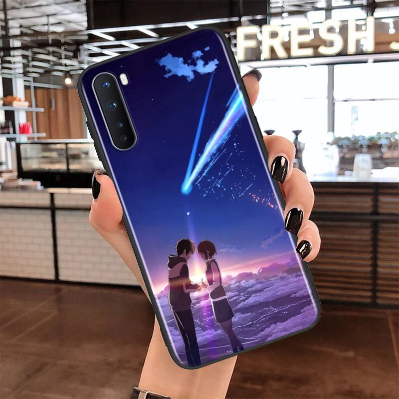 Soft TPU Cover Anime Your Name for OnePlus Nord N100 N10 8T 8 7T 7 6T 6 5T Pro Black Phone Case
Soft TPU Cover Anime Your Name for OnePlus Nord N100 N10 8T 8 7T 7 6T 6 5T Pro Black Phone Case