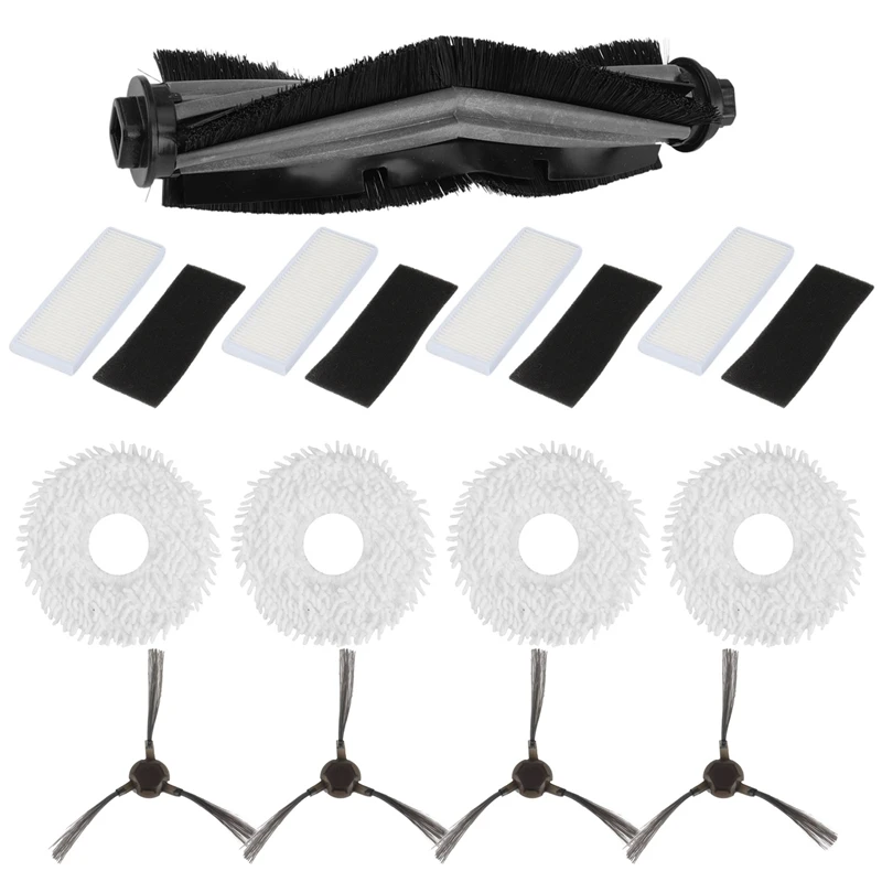 TOP!-13Pcs Main Brush for ECOVACS N9+ Robot Vacuum Cleaner Sweeping Mopping Pad Mops Rags Hepa Filter Side Brushes Parts
TOP!-13Pcs Main Brush for ECOVACS N9+ Robot Vacuum Cleaner Sweeping Mopping Pad Mops Rags Hepa Filter Side Brushes Parts