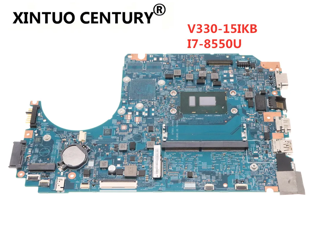 For Lenovo i7-8550U 4G RAM LV315KB MB 17807-3 V330-15IKB Laptop Motherboard 448.0DC04.0031 5B20Q60093 100% test intact
For Lenovo i7-8550U 4G RAM LV315KB MB 17807-3 V330-15IKB Laptop Motherboard 448.0DC04.0031 5B20Q60093 100% test intact