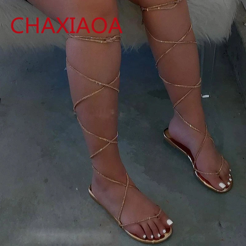 CHAXIAOA Summer Fashion Women Gladiator Sandals 2021 Open Toe Cross-tied Casual Ladies Roman Shoes Woman Cut-out Flats Sandals
CHAXIAOA Summer Fashion Women Gladiator Sandals 2021 Open Toe Cross-tied Casual Ladies Roman Shoes Woman Cut-out Flats Sandals
