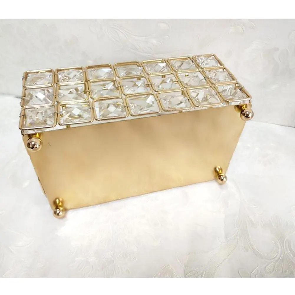 Creative Iron Craft Paper Case Fashion Luxury Tissue Luxurious Retro Home Decoration Napkin Box Living Ornament Accessory Gold
Creative Iron Craft Paper Case Fashion Luxury Tissue Luxurious Retro Home Decoration Napkin Box Living Ornament Accessory Gold