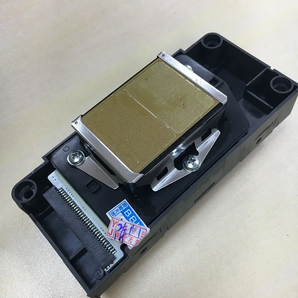 Free Shipping Original 99%New Disassembled Unlocked Gold Surface Print Head Printhead DX5 for Epson F186000 Inkjet Printer Parts
Free Shipping Original 99%New Disassembled Unlocked Gold Surface Print Head Printhead DX5 for Epson F186000 Inkjet Printer Parts
