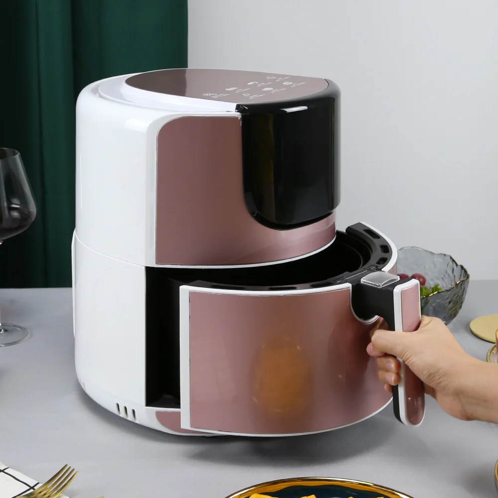 New Smart Home Stainless Steel Digital Air Cooker Fryer Without Oil