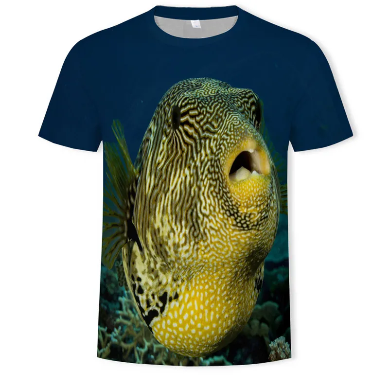 Summer T-Shirt Man Cool Fun Shark Fish 3 d Printing New Recreational Coat Hip-Hop Tee The Man Round Collar Men's Clothing
Summer T-Shirt Man Cool Fun Shark Fish 3 d Printing New Recreational Coat Hip-Hop Tee The Man Round Collar Men's Clothing