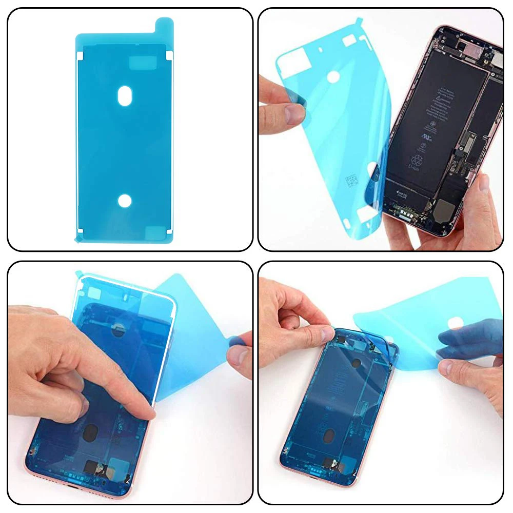 Screen Lcd Waterproof Glue And Volume Adjustment + Switch Power Button Flash Light Flex Cable With Brackets For iPhone 6S 4.7
Screen Lcd Waterproof Glue And Volume Adjustment + Switch Power Button Flash Light Flex Cable With Brackets For iPhone 6S 4.7
