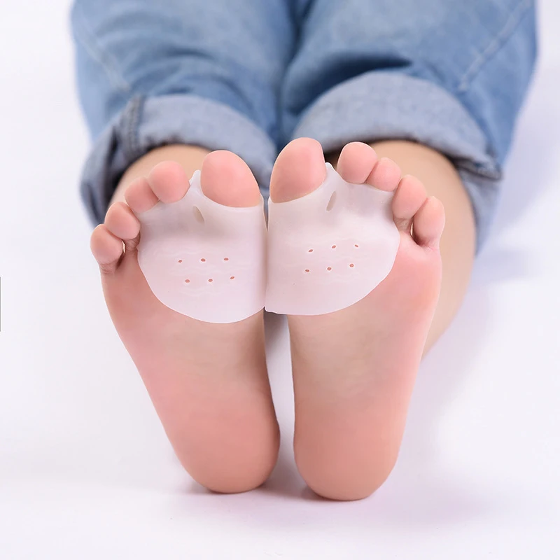 1/2/3Pair Silicone Toe Separator Bunion Corrector Orthopedic Foot Pedicure Tools Hallux Valgus Corrector Bunion Straightener
1/2/3Pair Silicone Toe Separator Bunion Corrector Orthopedic Foot Pedicure Tools Hallux Valgus Corrector Bunion Straightener