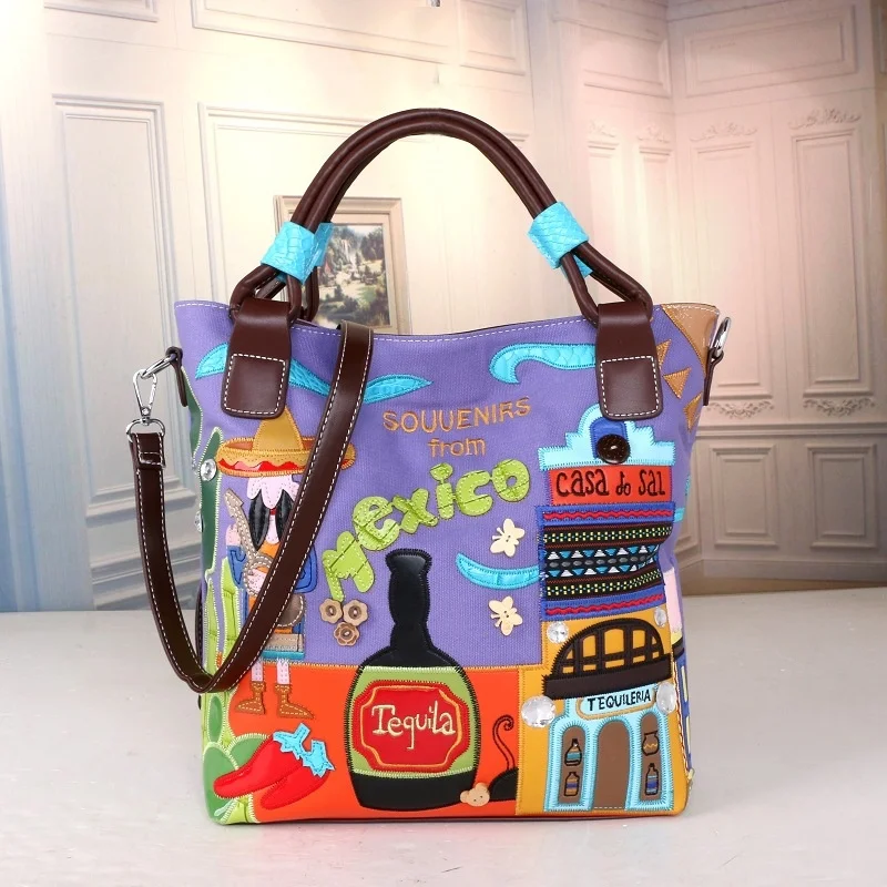 Bag women's bag new 2021 portable messenger bag Korean hand embroidery fashion bag creative embroidery canvas bag
Bag women's bag new 2021 portable messenger bag Korean hand embroidery fashion bag creative embroidery canvas bag