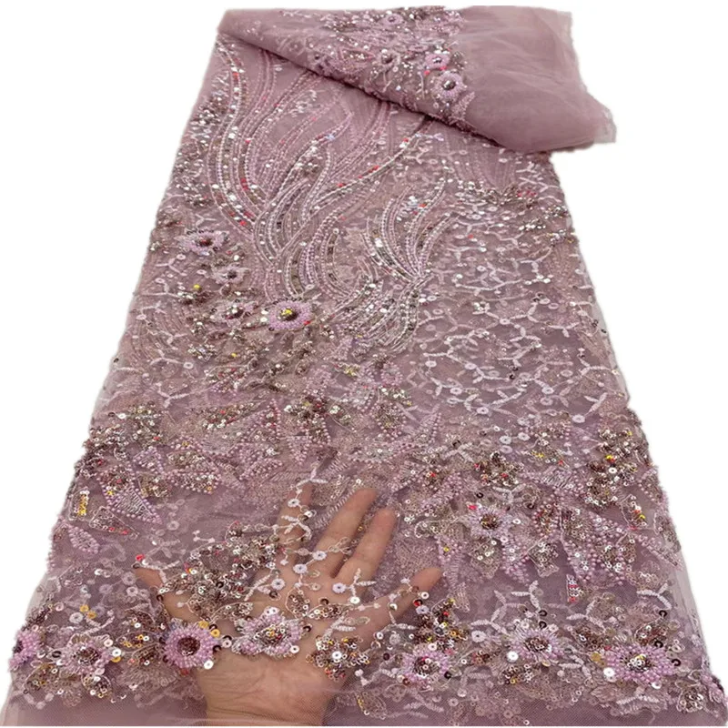 African Sequins Lace Fabric 2021 High Quality Lace Material French Nigerian Wedding Lace Fabric For Dress RF-240
African Sequins Lace Fabric 2021 High Quality Lace Material French Nigerian Wedding Lace Fabric For Dress RF-240