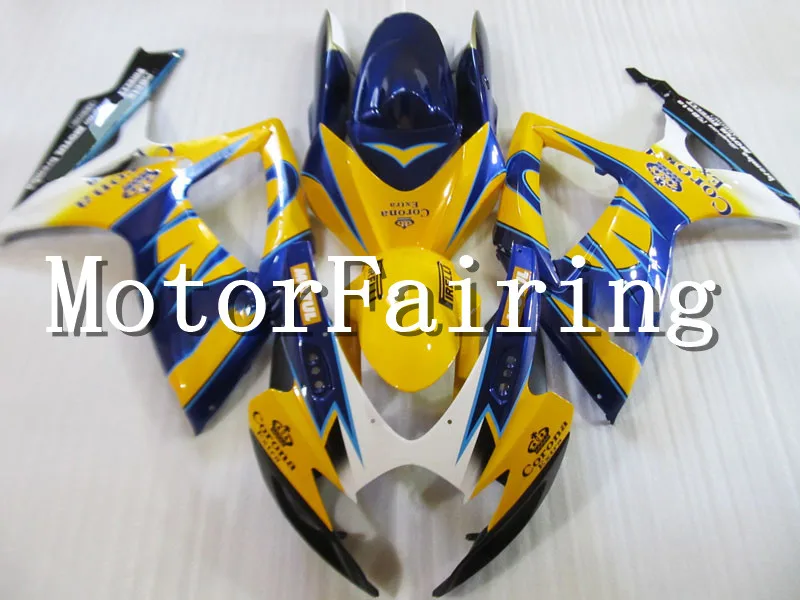 Motorcycle Bodywork Fairing Kit Fit For GSXR600 GSXR750 GSXR GSX-R 600 750 2006 2007 K6 ABS Plastic Injection Molding K6D225
Motorcycle Bodywork Fairing Kit Fit For GSXR600 GSXR750 GSXR GSX-R 600 750 2006 2007 K6 ABS Plastic Injection Molding K6D225