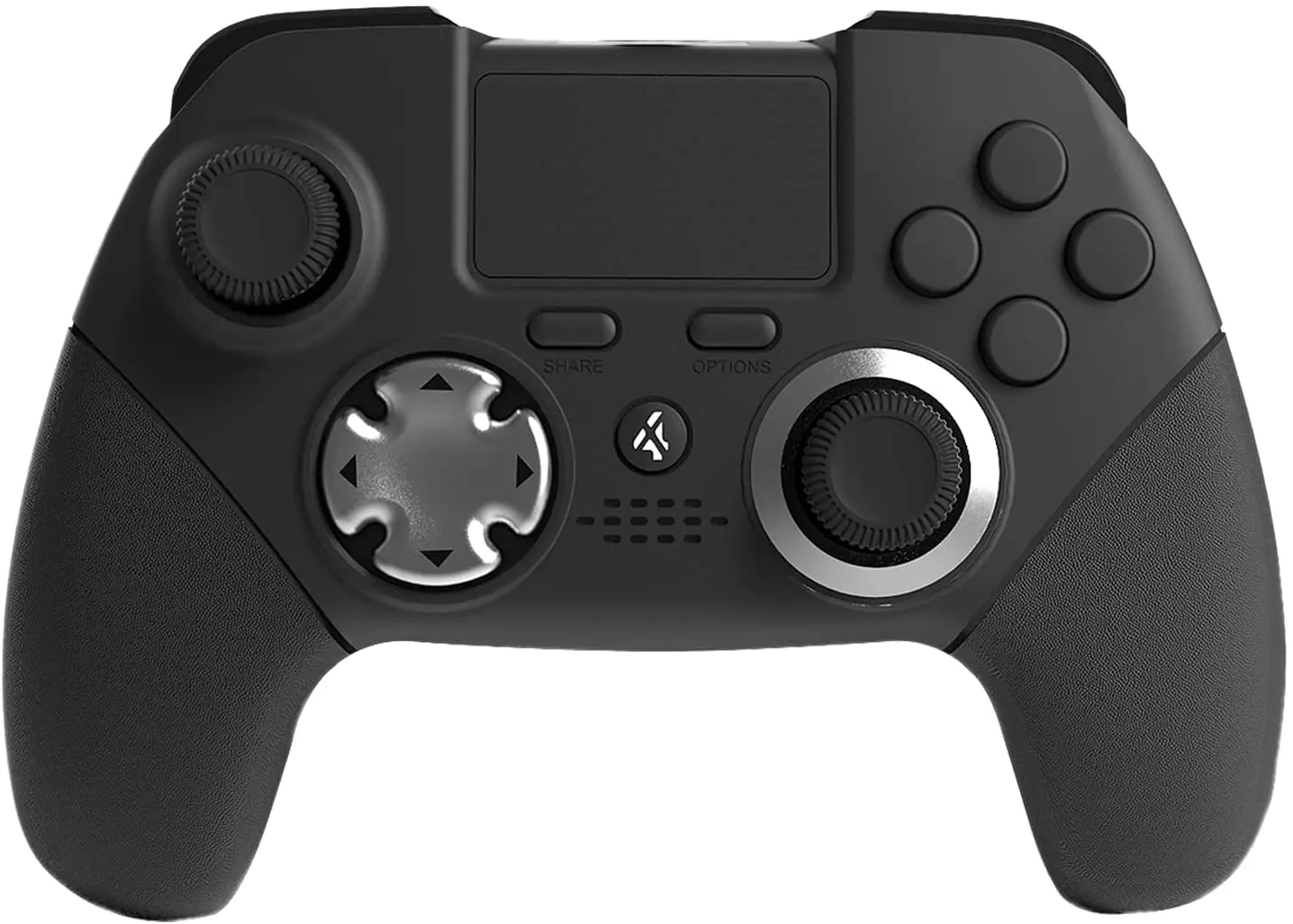 Контроллер PS4 с манжетами, модный игровой контроллер PS4 Elite с двойной вибрацией и задней подставкой для PS4/PS3
Контроллер PS4 с манжетами, модный игровой контроллер PS4 Elite с двойной вибрацией и задней подставкой для PS4/PS3