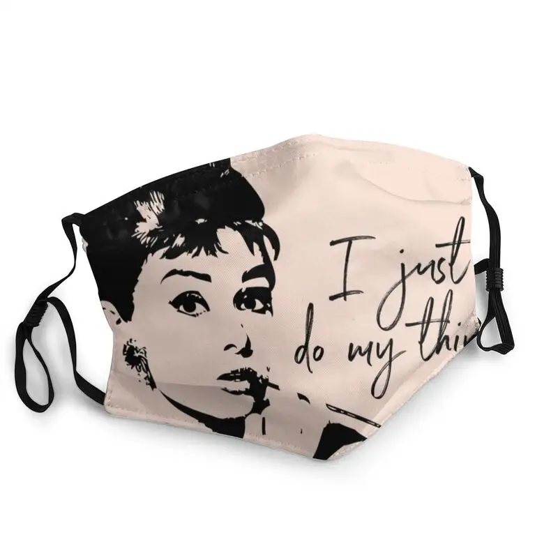 Audrey Hepburn I Just Do My Thing Mask Anti Dust Reusable British Actress Face Mask Protection Cover Respirator Mouth-Muffle
Audrey Hepburn I Just Do My Thing Mask Anti Dust Reusable British Actress Face Mask Protection Cover Respirator Mouth-Muffle