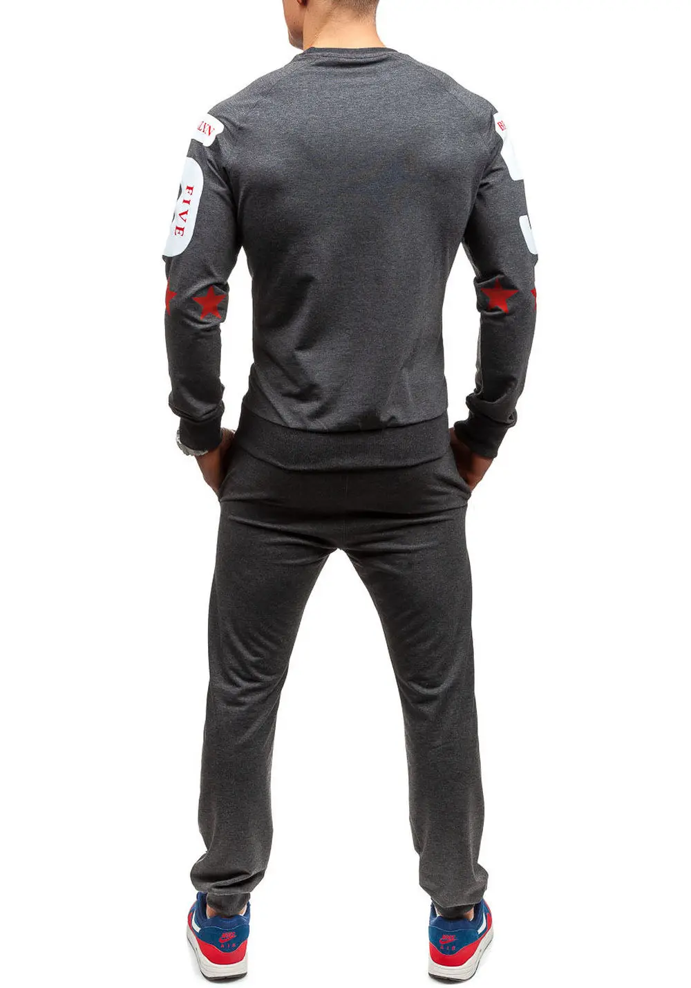 ZOGAA Men Tracksuit Long Sleeve Tops and Pants Set Slim Fit Casual 2 Piece Set Sportswear Clothing Plus Size Sweatsuit Men
ZOGAA Men Tracksuit Long Sleeve Tops and Pants Set Slim Fit Casual 2 Piece Set Sportswear Clothing Plus Size Sweatsuit Men