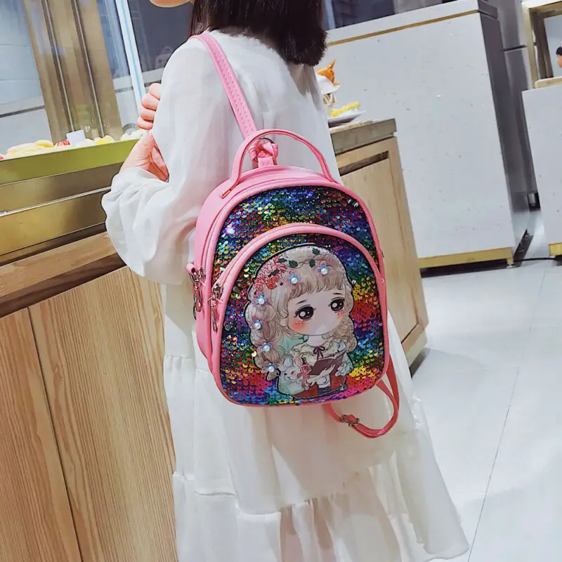 Girls Backpacks Children Toddlers School Mini Backpacks Shoulder Bag Travel Nursery Bag /BY
Girls Backpacks Children Toddlers School Mini Backpacks Shoulder Bag Travel Nursery Bag /BY