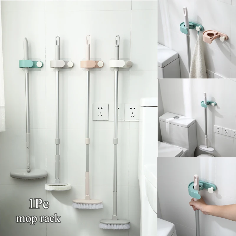 1Pc Wall Mounted Mop Organizer Holder Broom Hanger Clip Home Goods Seamless Bathroom Home Organizer Racks
1Pc Wall Mounted Mop Organizer Holder Broom Hanger Clip Home Goods Seamless Bathroom Home Organizer Racks