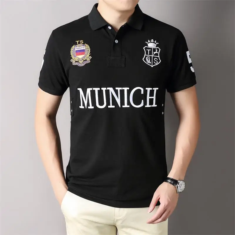 2022 Men's Cotton Oversize New Summer High Quality Men Polo Shirts Casual Business Social Short Sleeve Embroidery Brand Hombre
2022 Men's Cotton Oversize New Summer High Quality Men Polo Shirts Casual Business Social Short Sleeve Embroidery Brand Hombre