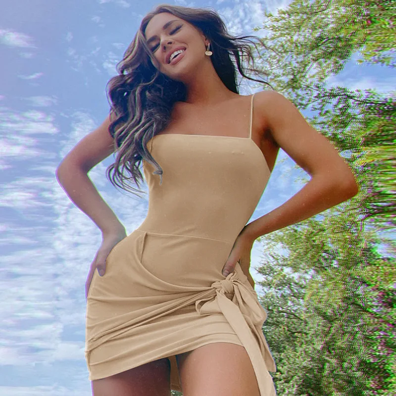 Dresses for Women 2021 Summer Clothes Evening Party Club Elegant Vestido Feminino Sexy Casual Ladies Bodycon Mini Halter Dress
Dresses for Women 2021 Summer Clothes Evening Party Club Elegant Vestido Feminino Sexy Casual Ladies Bodycon Mini Halter Dress