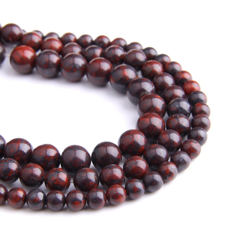Natural Smooth Red Bloodstone Stone Beads red Loose Round gem stone spacer Beads For DIY jewelry Making Bracelet Necklace stones
Natural Smooth Red Bloodstone Stone Beads red Loose Round gem stone spacer Beads For DIY jewelry Making Bracelet Necklace stones