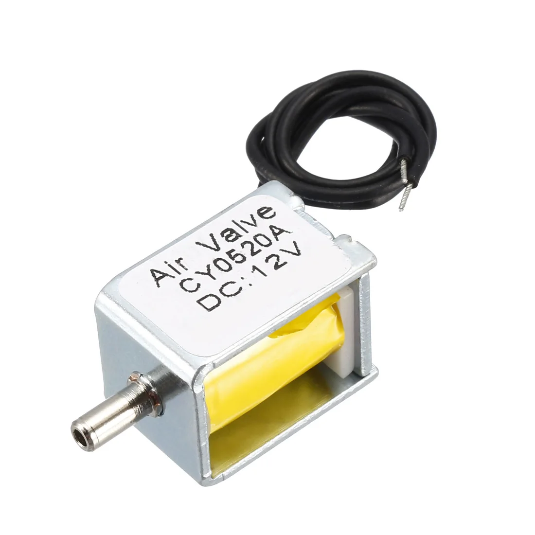 Uxcell 2 шт. миниатюрный Соленоидный клапан нормально открытый DC12V 45mA воздушный Соленоидный клапан 27x14x15 мм для газового клапана, насоса
Uxcell 2 шт. миниатюрный Соленоидный клапан нормально открытый DC12V 45mA воздушный Соленоидный клапан 27x14x15 мм для газового клапана, насоса