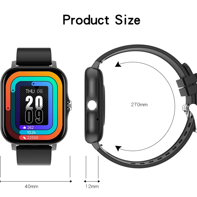 GEJIAN 2021 New Men Smart Watch Women Bluetooth Call Music Control Heart Rate Monitor Waterproof Men Smartwatch For Android IOS
GEJIAN 2021 New Men Smart Watch Women Bluetooth Call Music Control Heart Rate Monitor Waterproof Men Smartwatch For Android IOS