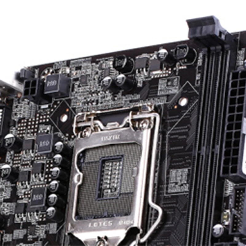 COLORFUL C.H81M All-Solid-State Version V24A Motherboard Dual Channel DDR3 1066/1333/1600MHZ RAM for I ntel LGA 1150 Interface P
COLORFUL C.H81M All-Solid-State Version V24A Motherboard Dual Channel DDR3 1066/1333/1600MHZ RAM for I ntel LGA 1150 Interface P