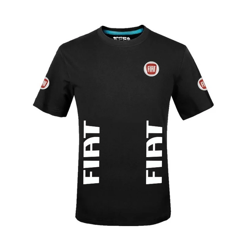 2021 New Solid color Mens Women cotton Fiat T-shirts Summer Style Short Sleeve Male Female T shirt Tops
2021 New Solid color Mens Women cotton Fiat T-shirts Summer Style Short Sleeve Male Female T shirt Tops