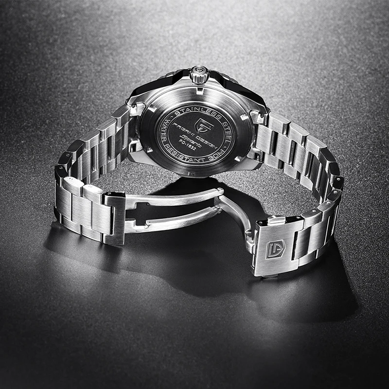 PAGANI DESIGN Top Brand Luxury Men's Automatic Mechanical Watch Sports Waterproof Fitness Fashion Sports Waterproof Watch Reloj
PAGANI DESIGN Top Brand Luxury Men's Automatic Mechanical Watch Sports Waterproof Fitness Fashion Sports Waterproof Watch Reloj