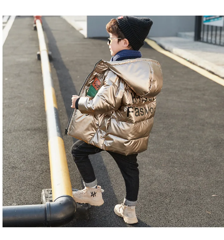 Children's Clothing Boys Cotton Down Jacket Winter Hooded Coat Tide 3-4-5-6-7-8-9-10-11-12 Years 2020 New Korean Short Outerwear
Children's Clothing Boys Cotton Down Jacket Winter Hooded Coat Tide 3-4-5-6-7-8-9-10-11-12 Years 2020 New Korean Short Outerwear