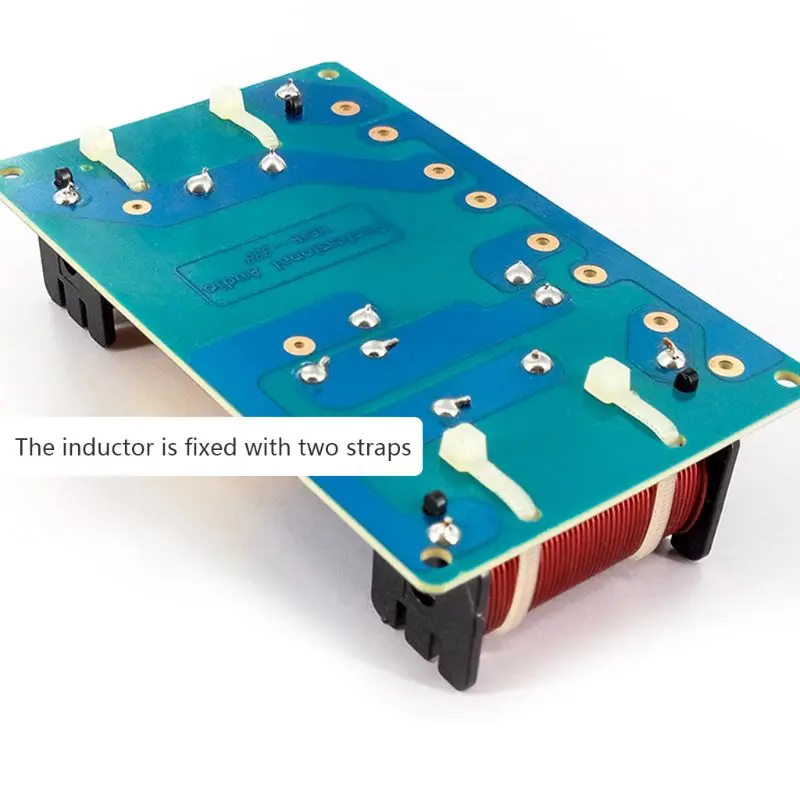 WEAH-338 3 Way 120W Speaker Audio Frequency Divider Loudspeaker Crossover Filter 
WEAH-338 3 Way 120W Speaker Audio Frequency Divider Loudspeaker Crossover Filter