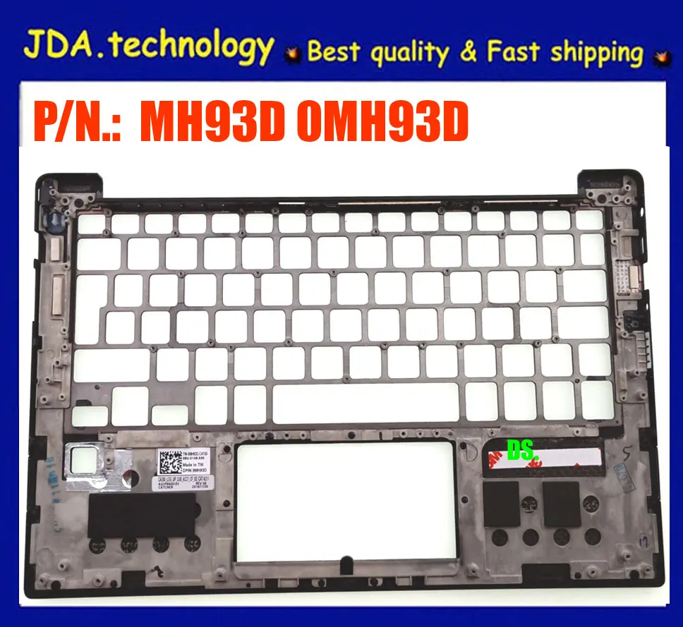Новая подставка для рук Dell XPS13 XPS 13 9350 9360 верхняя крышка английская клавиатура