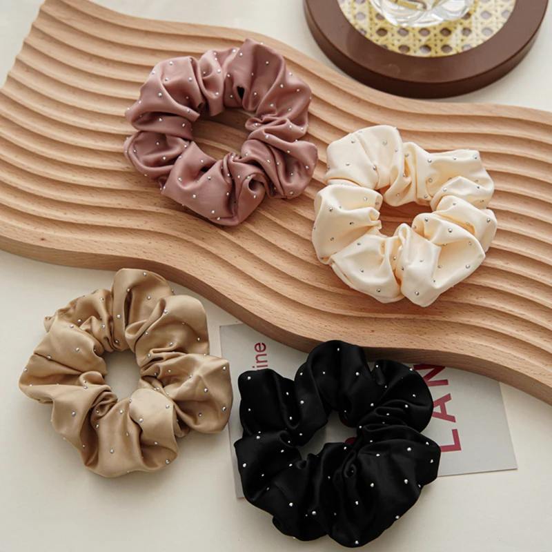 Point Drill Large Intestine Hair Ring Ties for Women Girls Headbands Elastic Rubber Hair Tie Hair Rope Ring Ponytail Holder
Point Drill Large Intestine Hair Ring Ties for Women Girls Headbands Elastic Rubber Hair Tie Hair Rope Ring Ponytail Holder