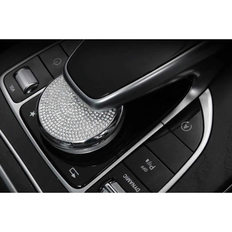 Car Center Control Mouse Multimedia Button Knob Diamond Cover Trim for Mercedes Benz C E GLC Class W205 W213 X253
Car Center Control Mouse Multimedia Button Knob Diamond Cover Trim for Mercedes Benz C E GLC Class W205 W213 X253