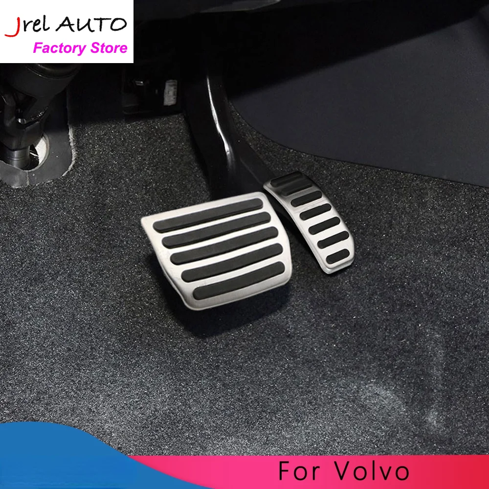 JREL Stainless Steel Car Pedals Accelerator Brake Pedal for Volvo XC60 XC70 V60 V70 S60 S60L S80 S80L 2009-2015 Accessories
JREL Stainless Steel Car Pedals Accelerator Brake Pedal for Volvo XC60 XC70 V60 V70 S60 S60L S80 S80L 2009-2015 Accessories